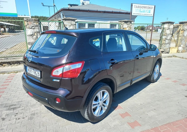 Nissan Qashqai cena 32900 przebieg: 165000, rok produkcji 2011 z Białobrzegi małe 79